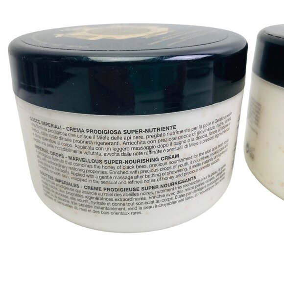 Perlier Imperial Honey Super-Nourishing Cream 16.9 Fl Oz Jar Set Of 2 - Picture 3 of 3